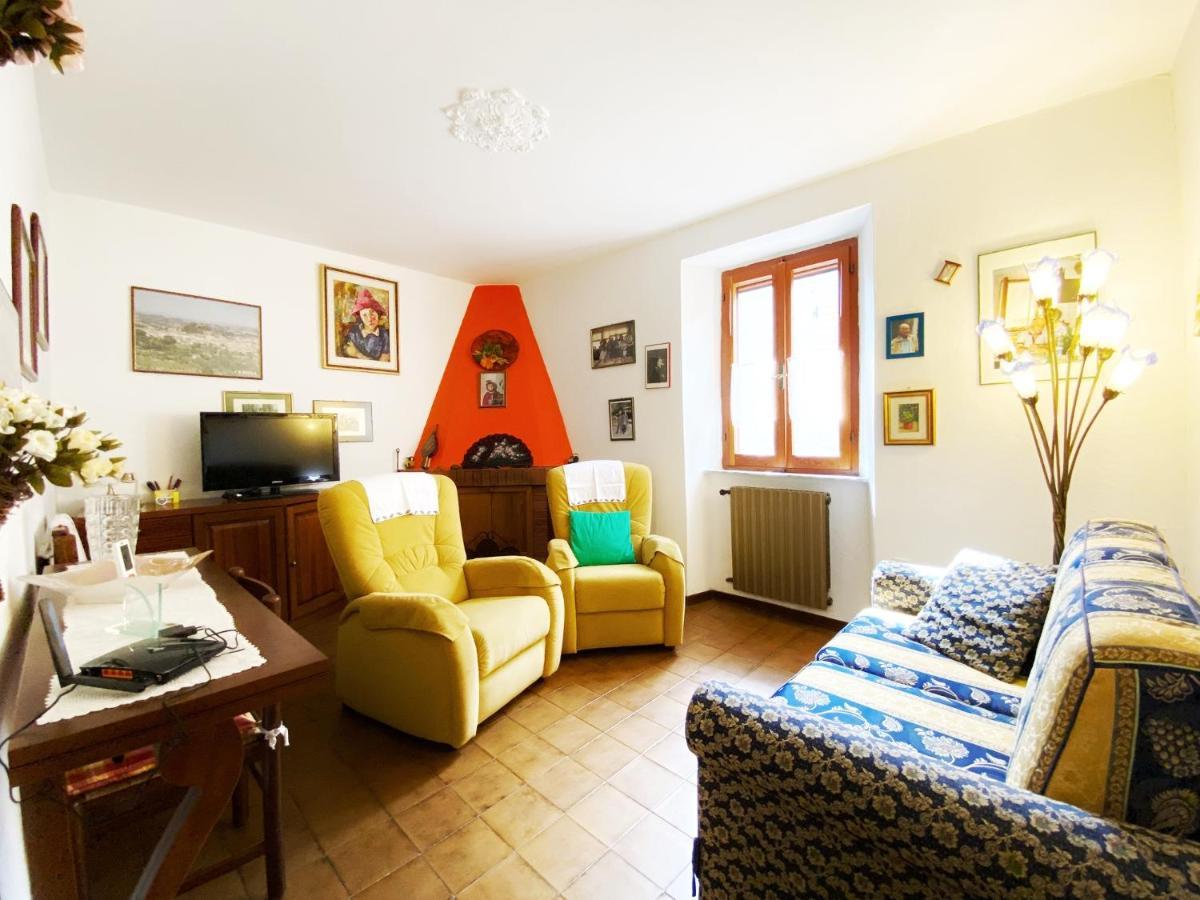 Apartamento Casa Assunta - Tuscan Tobe Santa Fiora Exterior foto