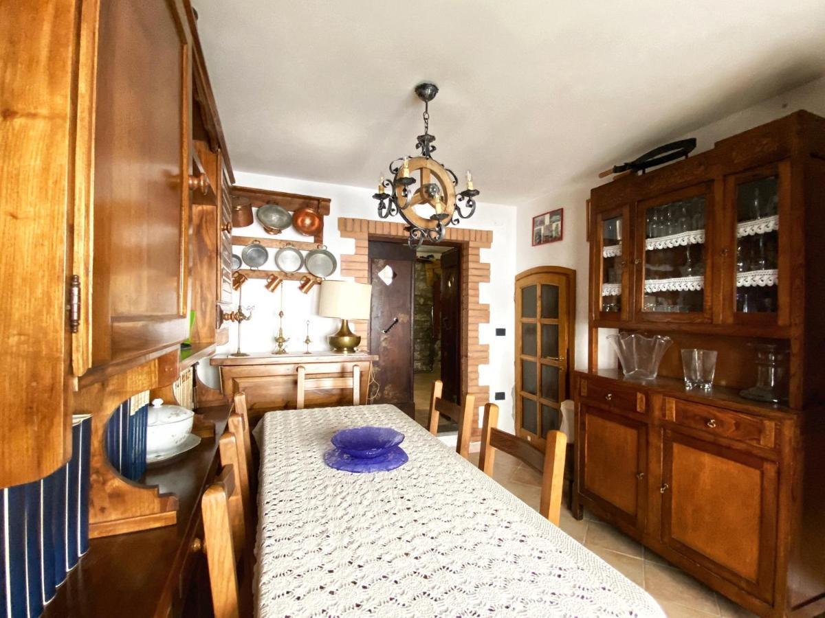 Apartamento Casa Assunta - Tuscan Tobe Santa Fiora Exterior foto