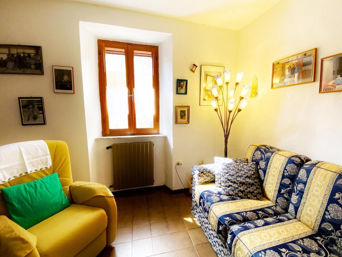 Apartamento Casa Assunta - Tuscan Tobe Santa Fiora Exterior foto