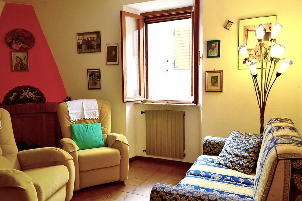 Apartamento Casa Assunta - Tuscan Tobe Santa Fiora Exterior foto